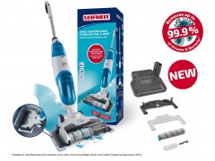 Leifheit Leifheit Akku-Saugwischer Regulus Aqua PowerVac Pro Беспроводной пылесос Leifheit Regulus Aqua PowerVac Pro